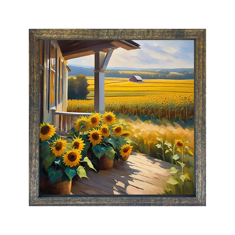 Sunflower Fields