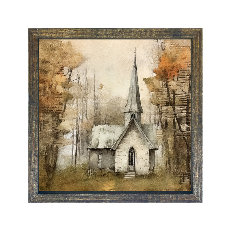 Autumn Church 3