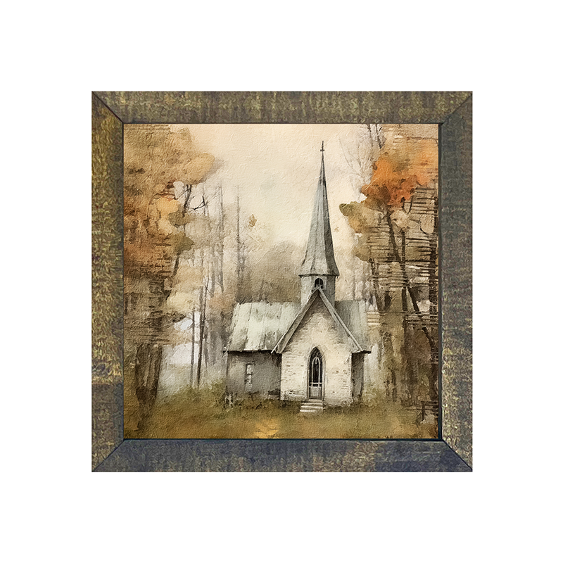 Autumn Church 3