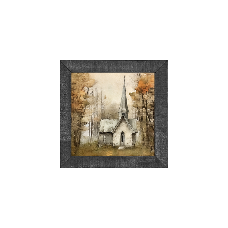 Autumn Church 3