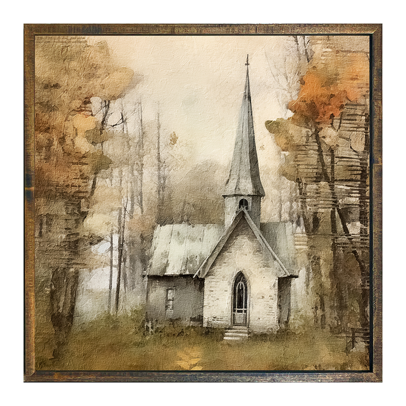 Autumn Church 3