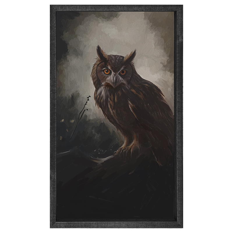 Night Owl - Vertical Frame
