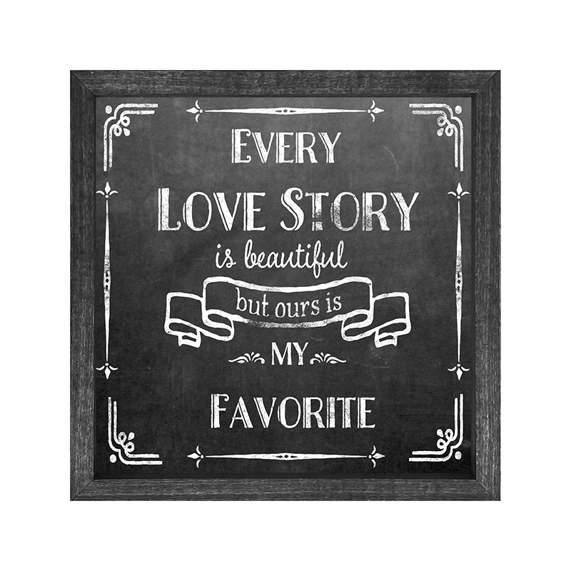 Chalk - Every Love Story