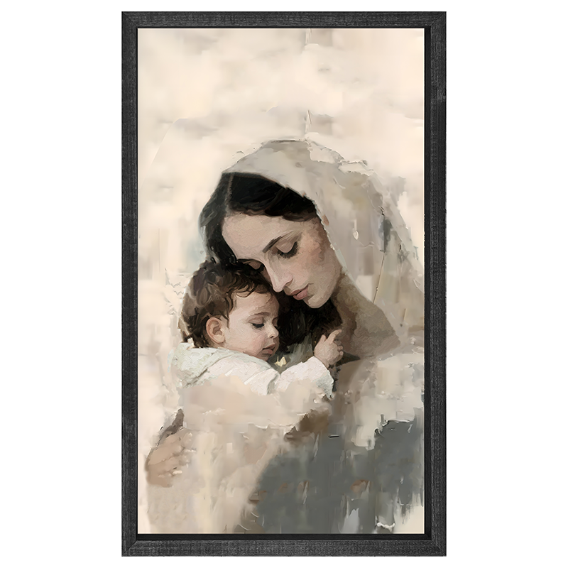 Mother Mary - Vertical Frame