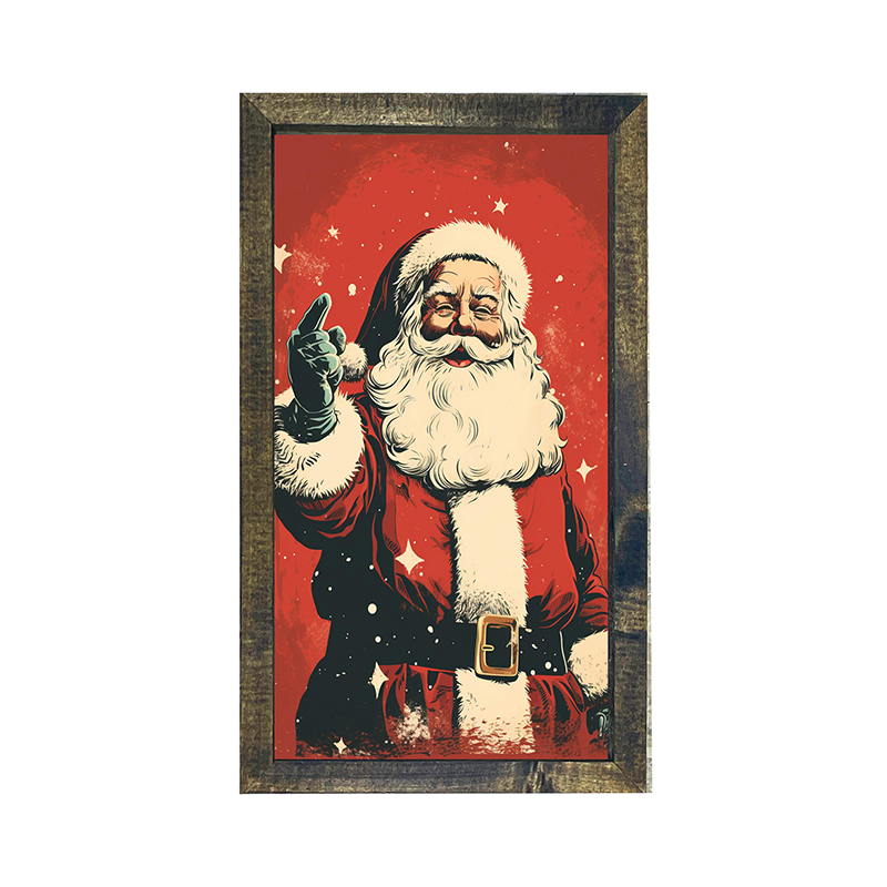 Santa illustration
