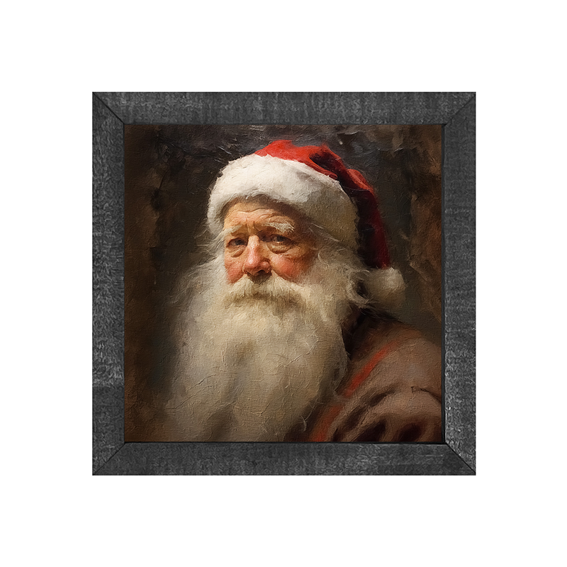 Santa portrait 1
