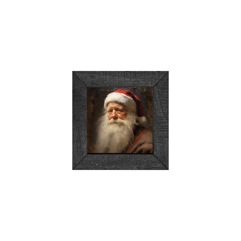Santa portrait 1