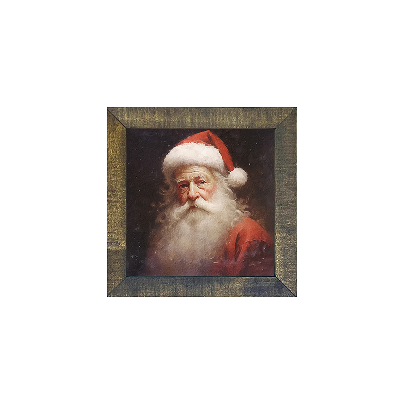 Santa portrait 6