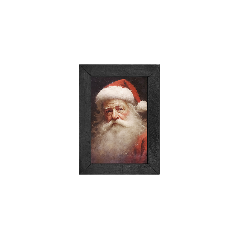 Santa portrait 6-Vertical frame