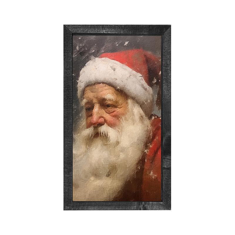 Santa portrait 9-Vertical