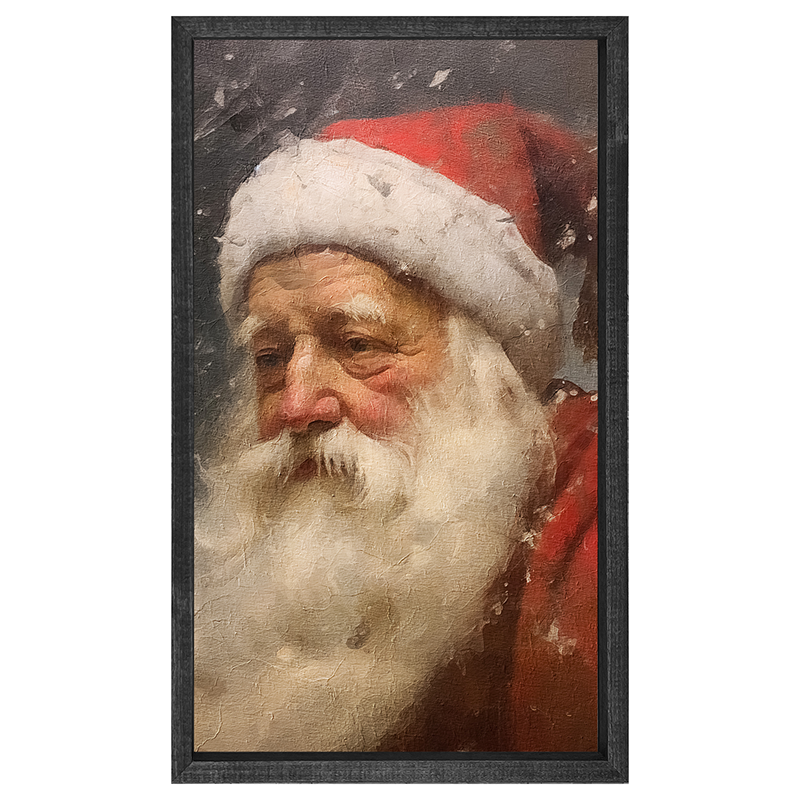 Santa portrait 9-Vertical