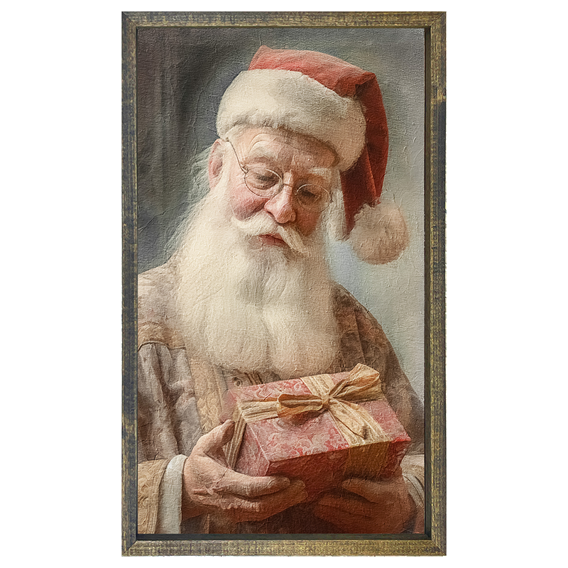 Old world Santa 6-Vertical frame