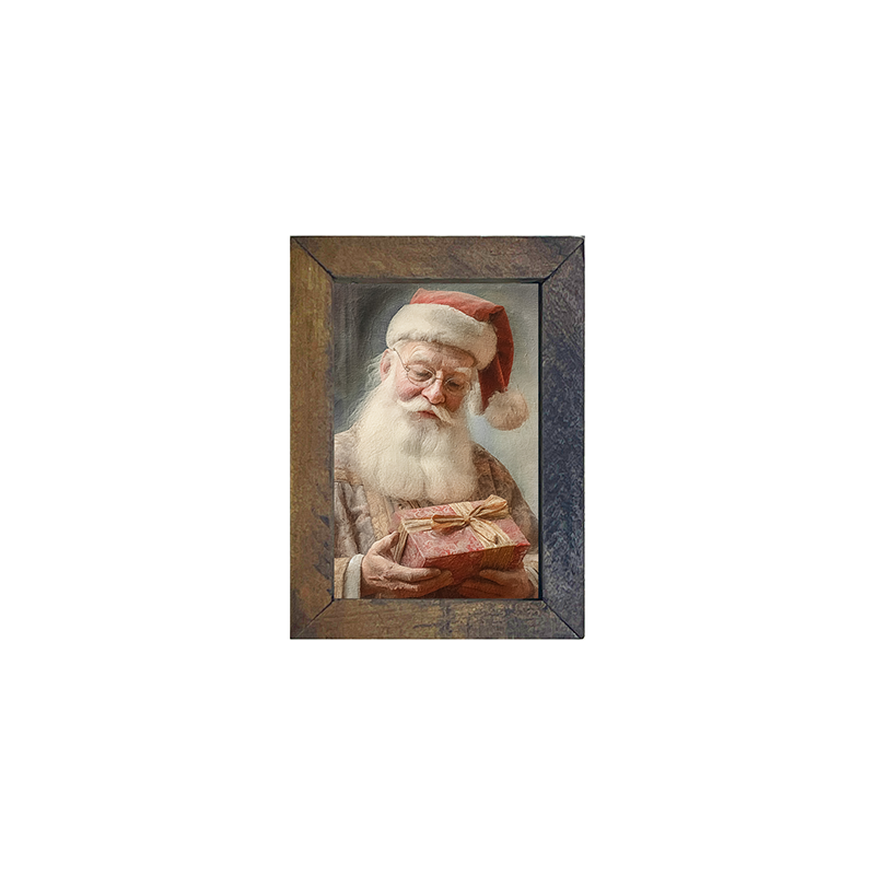 Old world Santa 6-Vertical frame