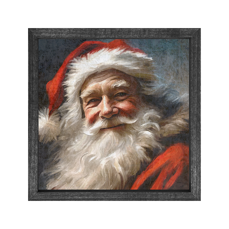 Grinning Santa