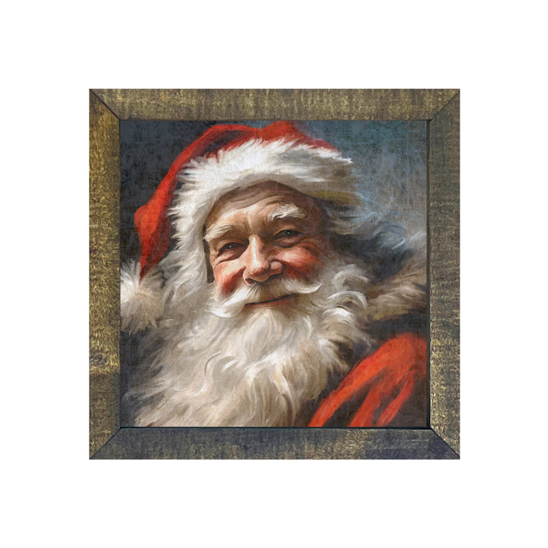 Grinning Santa