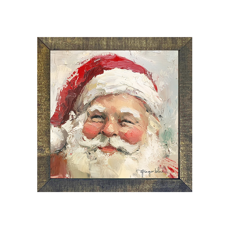 Jolly Santa