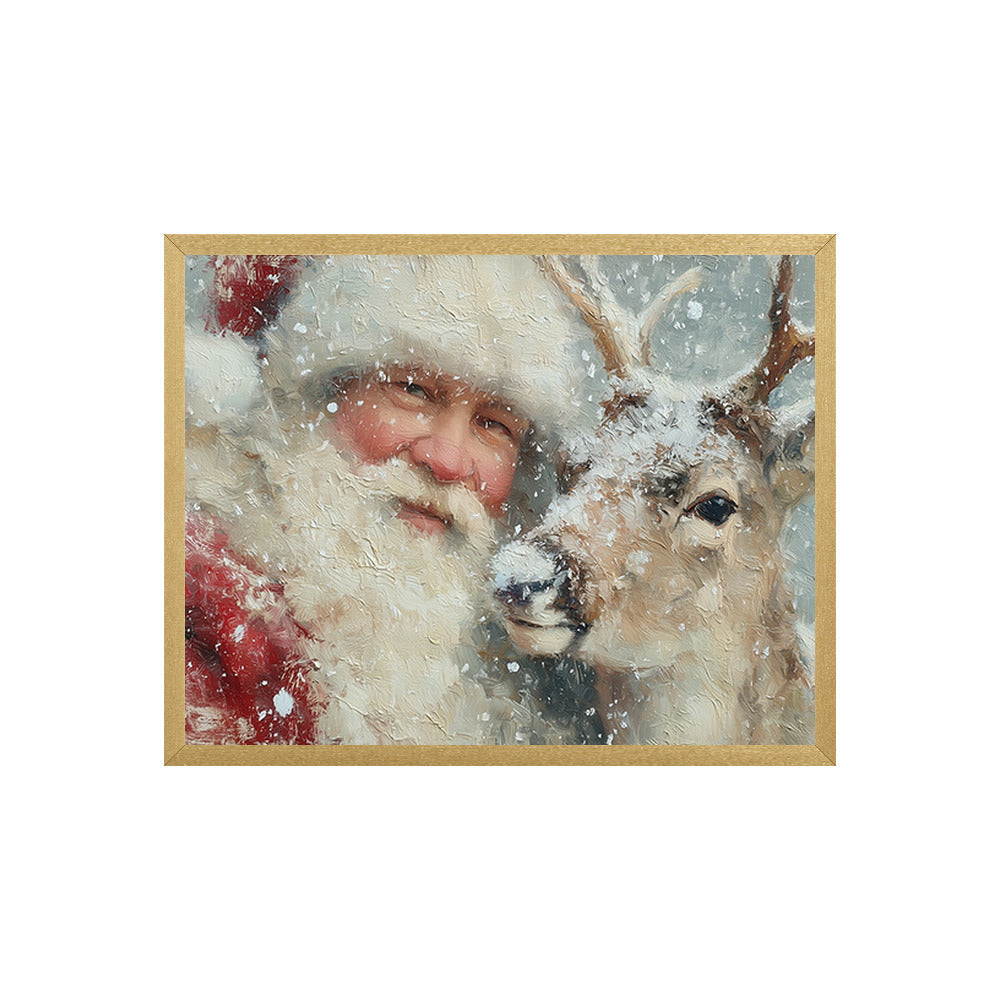 SC-471 in Metallic Gold Gallery Frame, H2