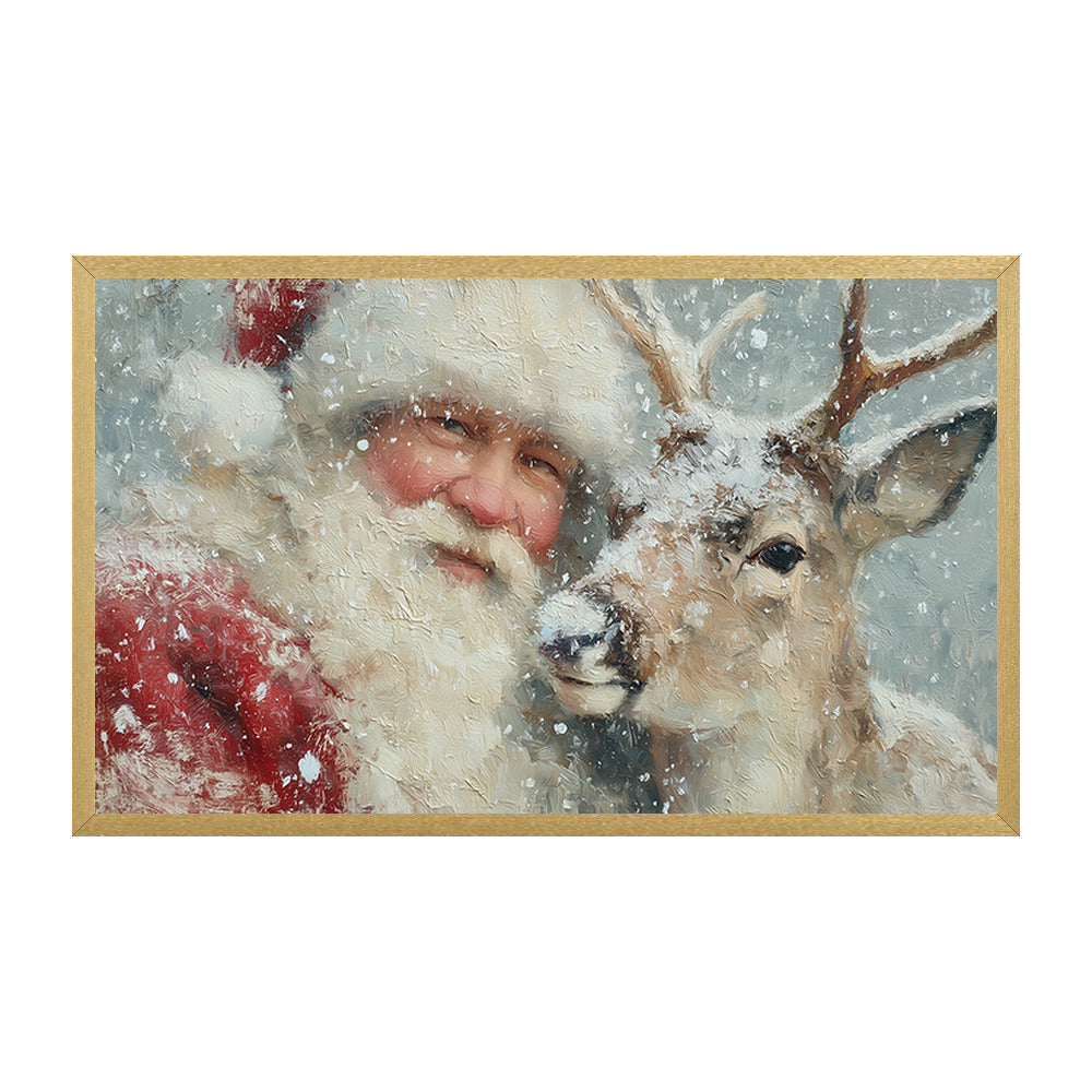 SC-471 in Metallic Gold Gallery Frame, H3