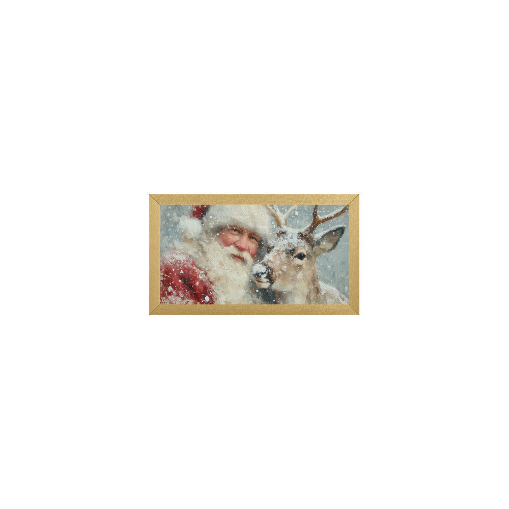 SC-471 in Metallic Gold Gallery Frame, HS