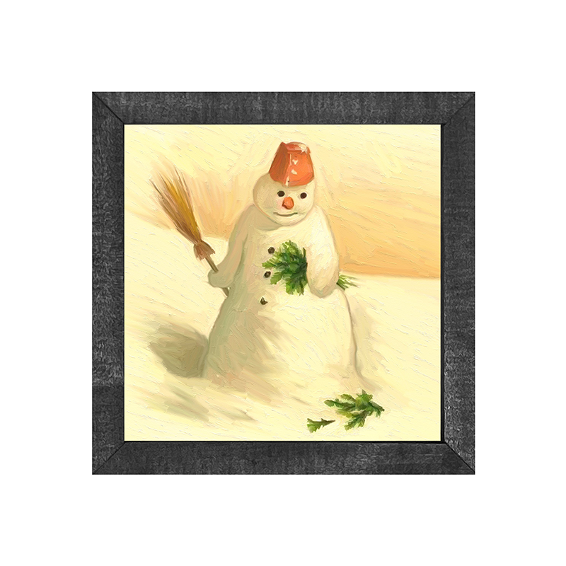 Snowman with Hat