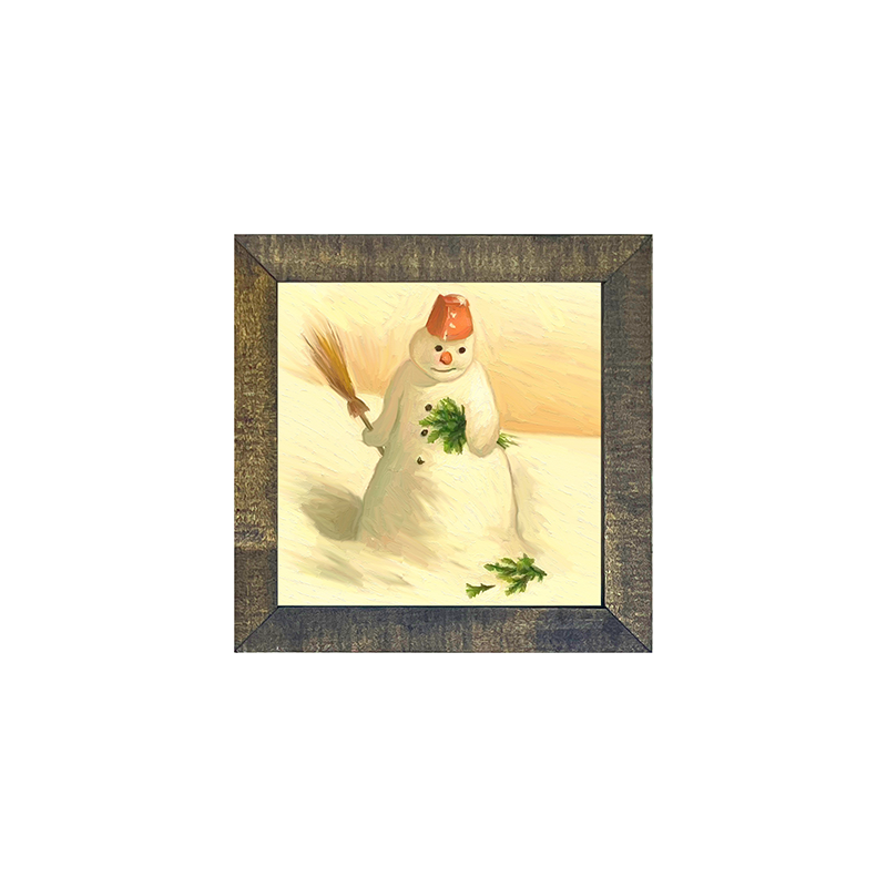 Snowman with Hat