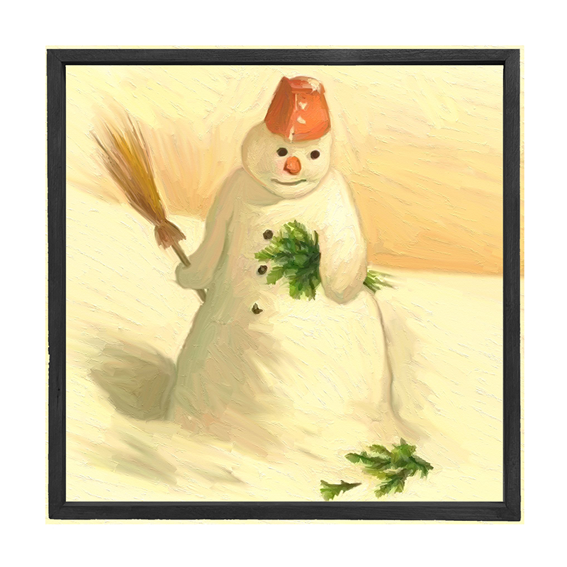 Snowman with Hat