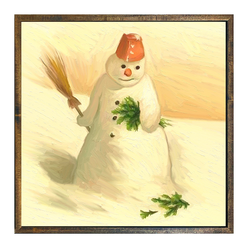 Snowman with Hat