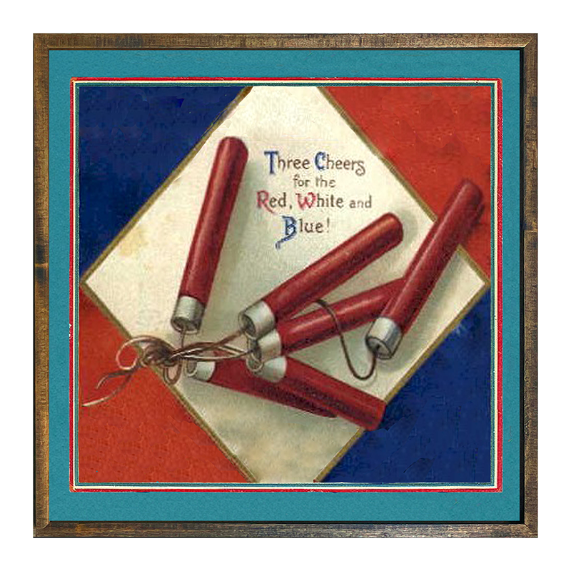 Vintage firecracker