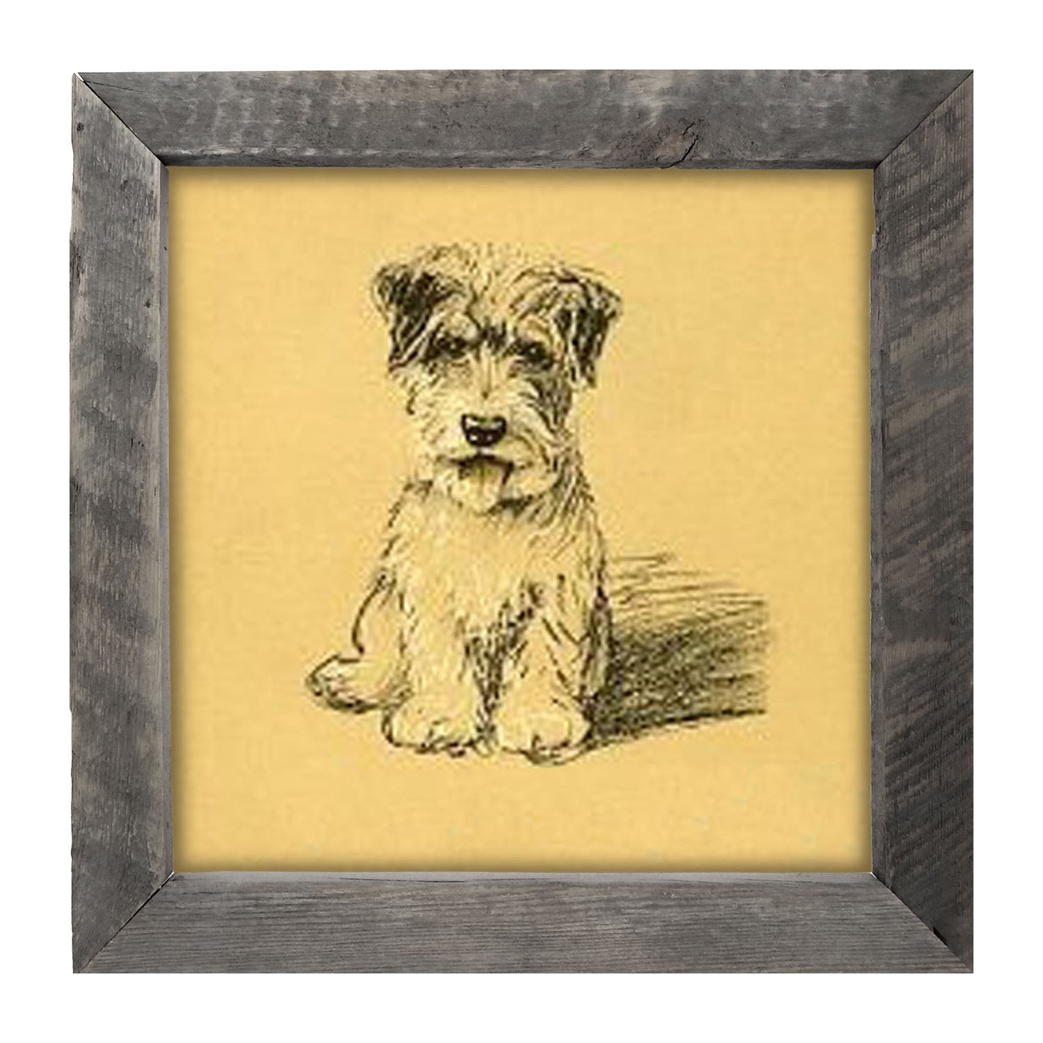 Little guy - Framed art