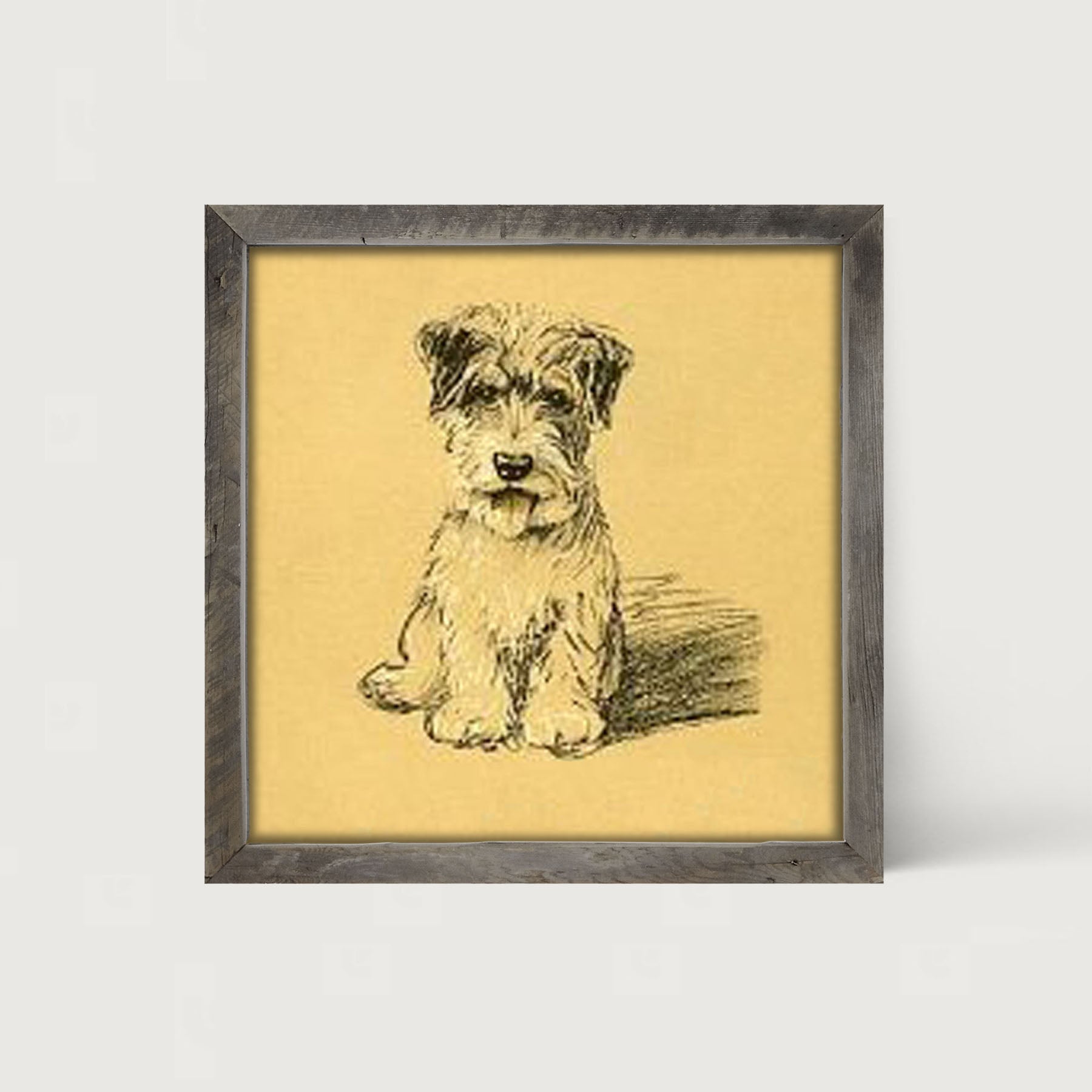 Little guy - Framed art