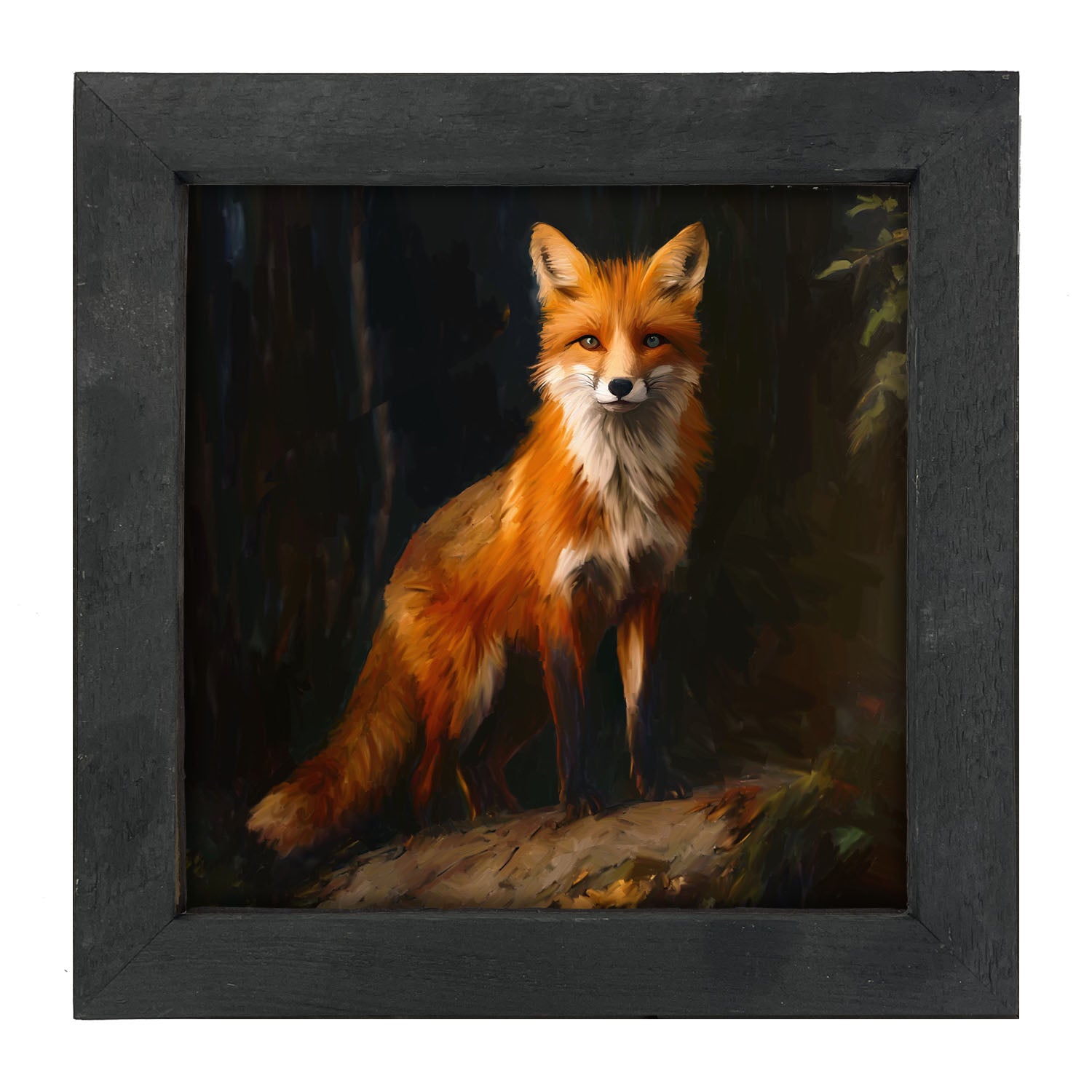 Forest Fox - Framed Art