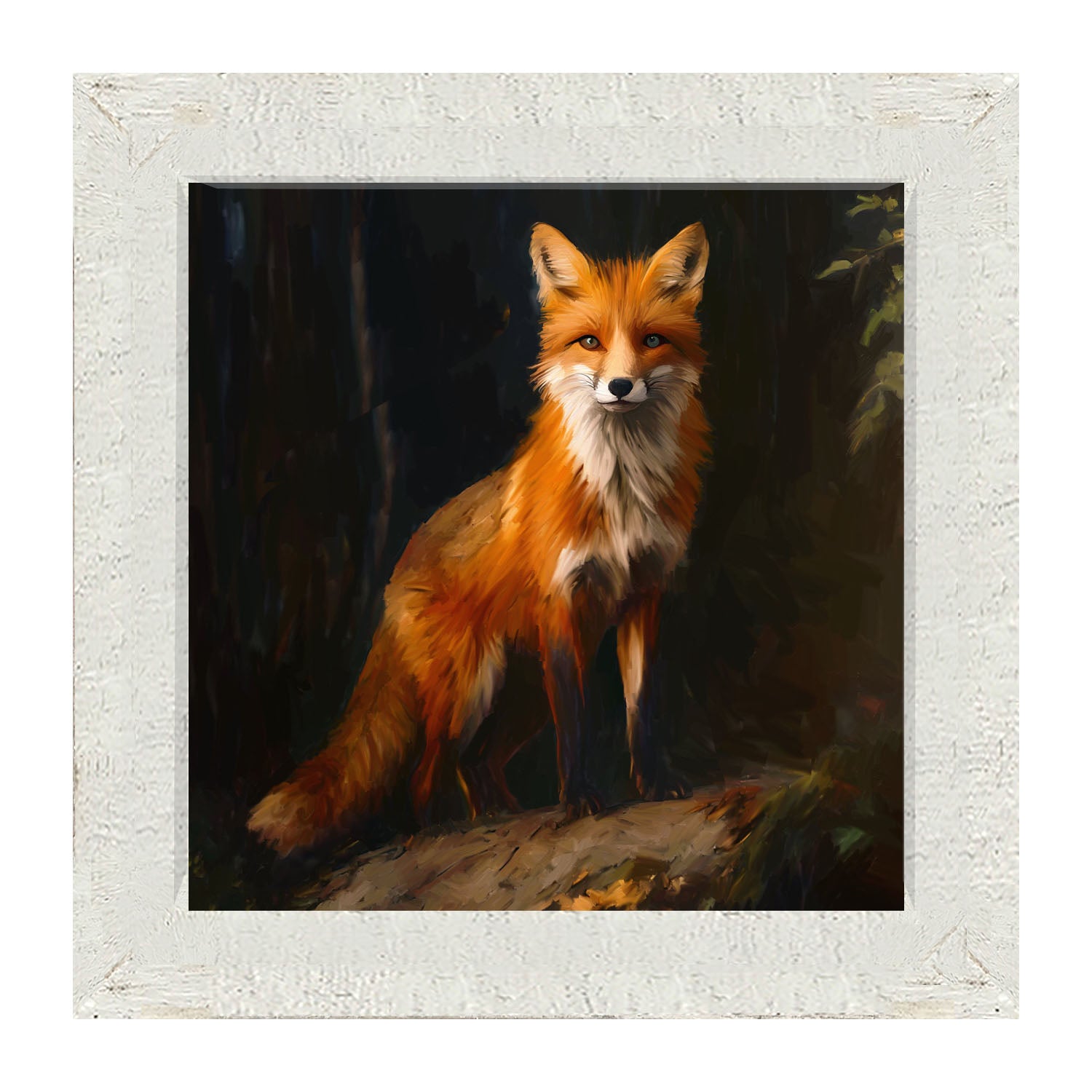 Forest Fox - Framed Art
