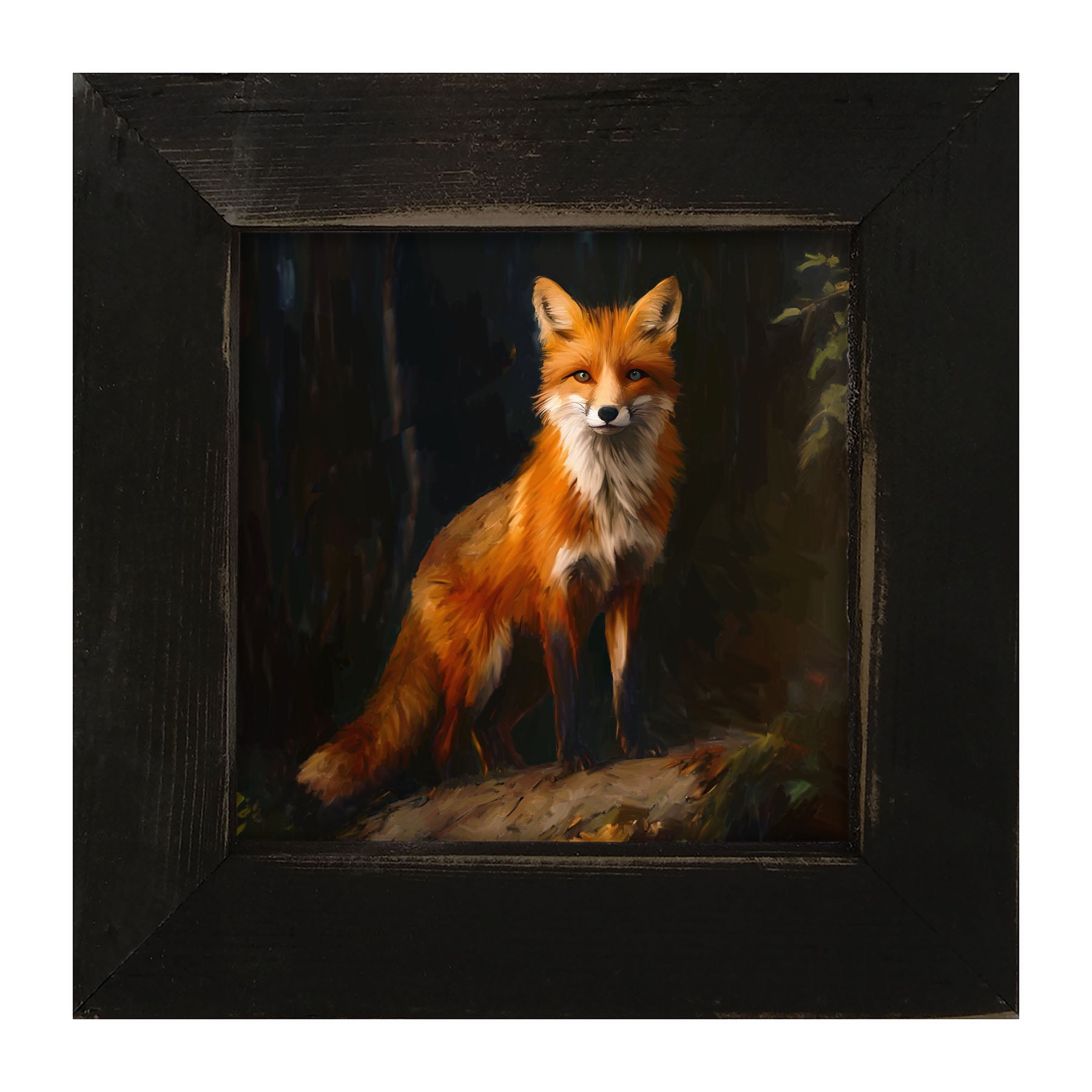 Forest Fox - Framed Art