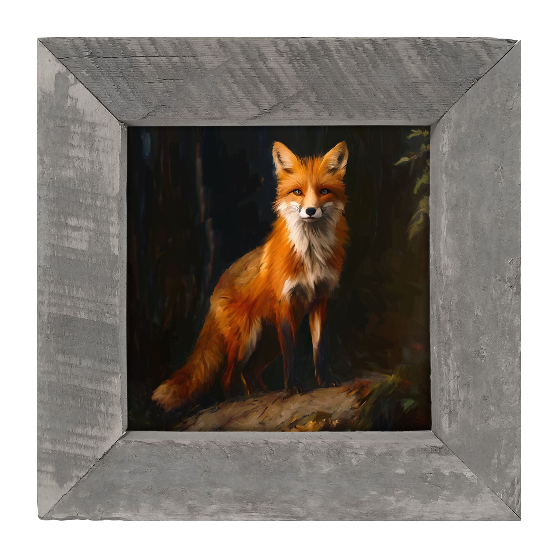 Forest Fox - Framed Art