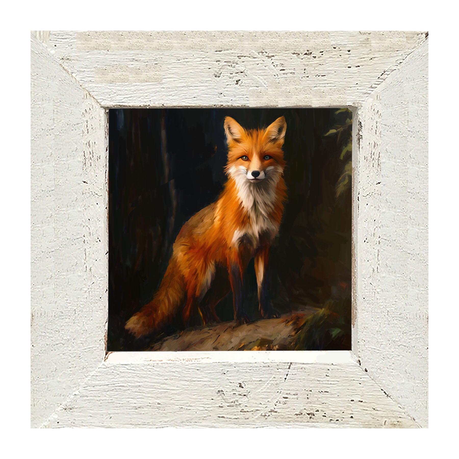 Forest Fox - Framed Art