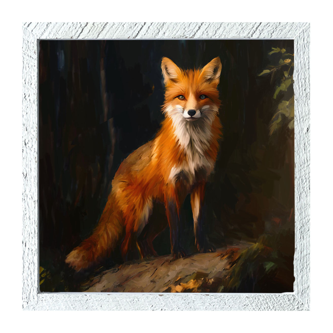 Forest Fox - Framed Art