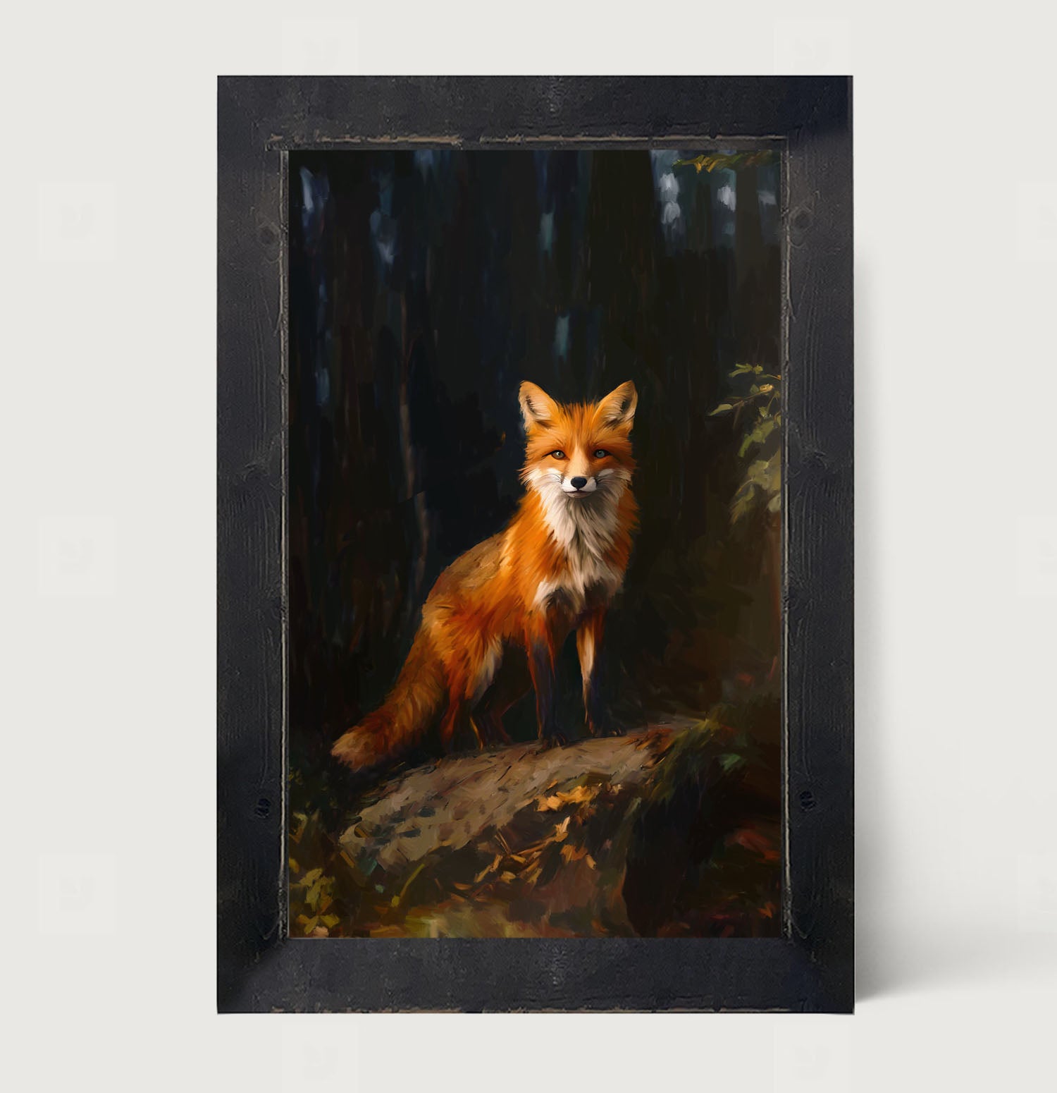 Forest Fox - Framed Art