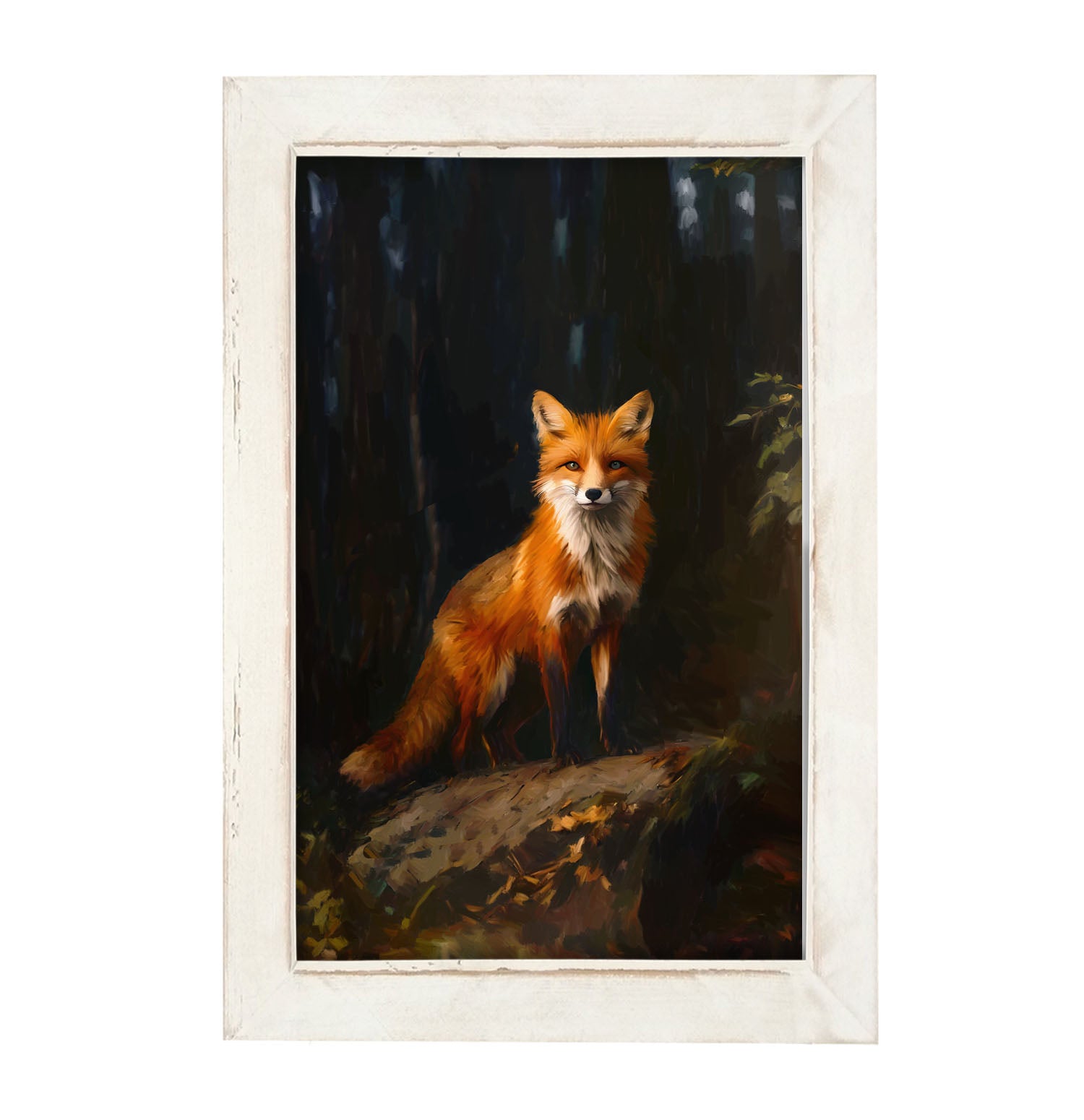 Forest Fox - Framed Art