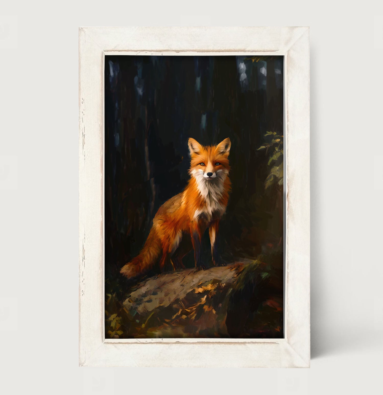 Forest Fox - Framed Art
