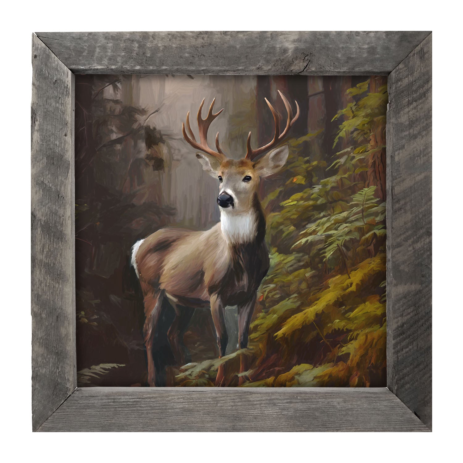 Majestic Buck - Framed Art