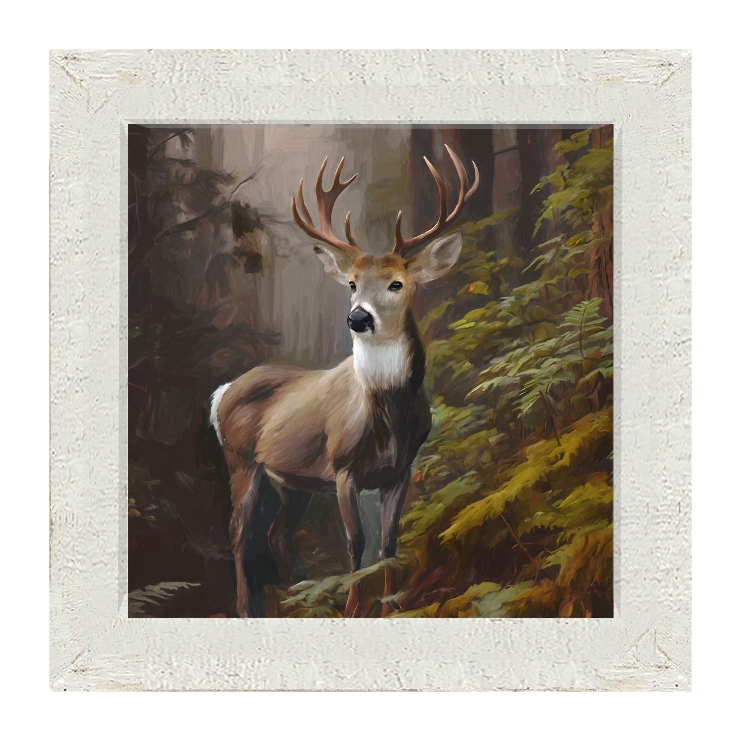 Majestic Buck - Framed Art