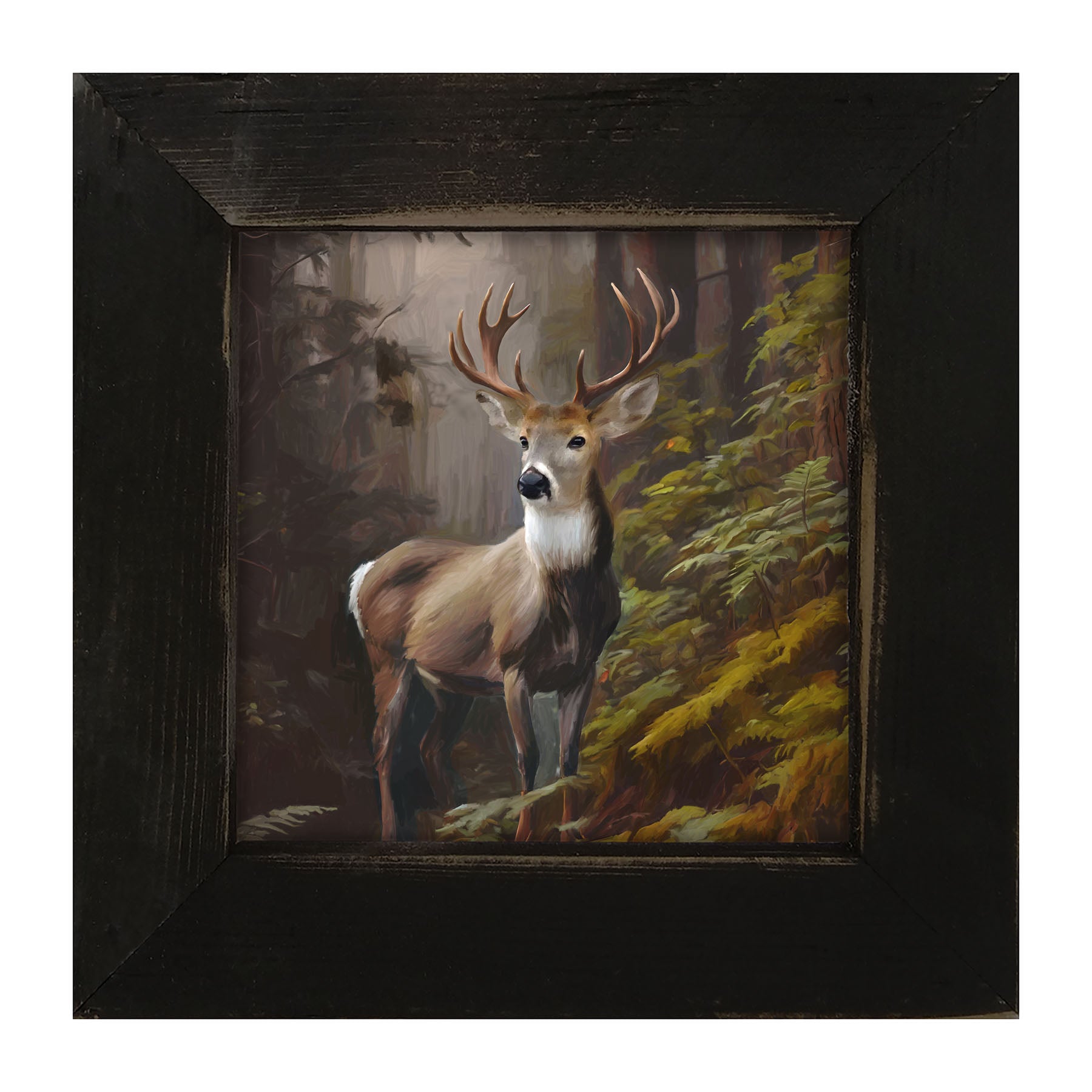 Majestic Buck - Framed Art