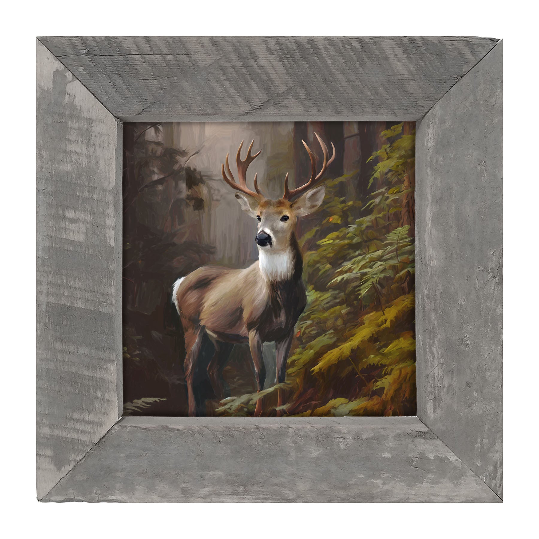 Majestic Buck - Framed Art