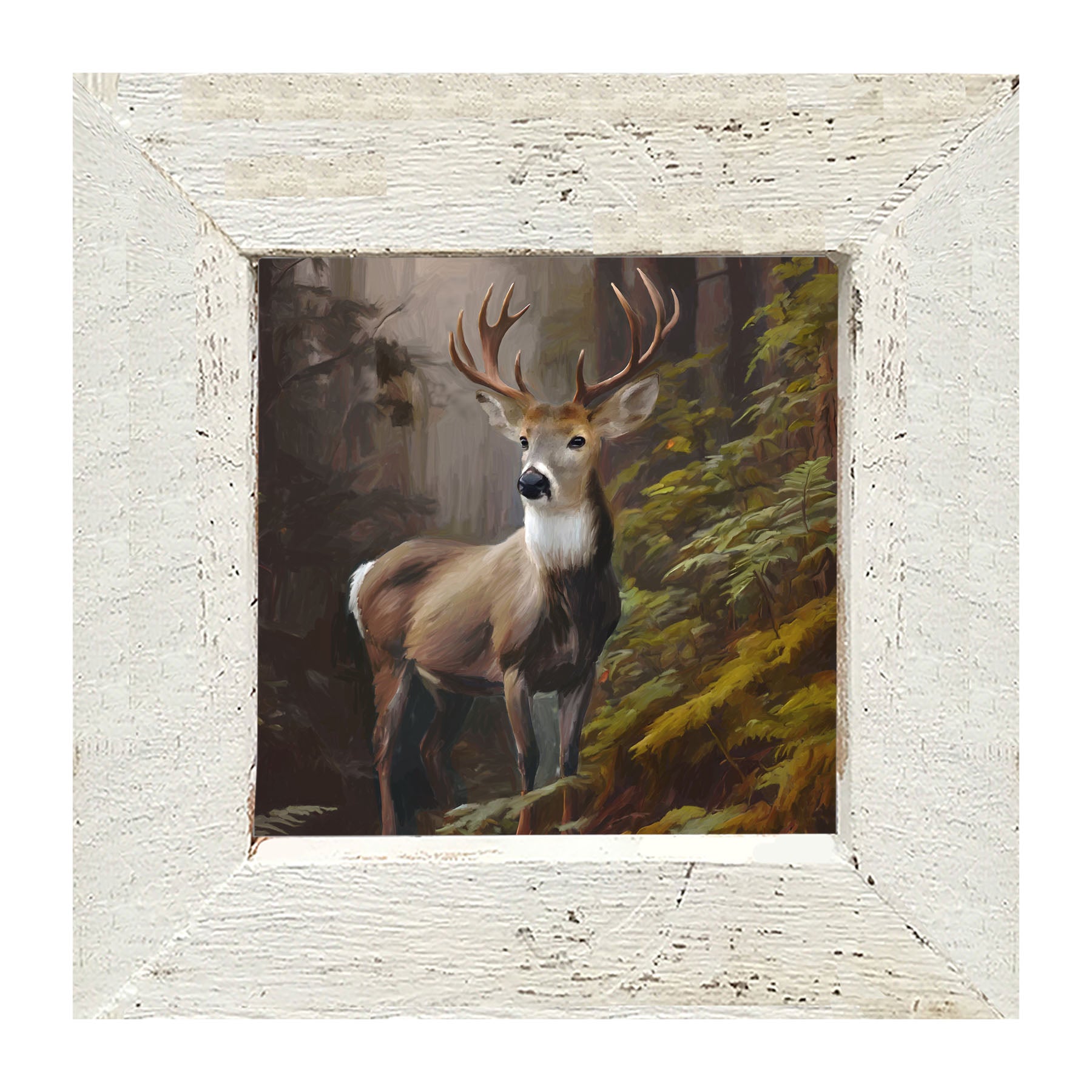 Majestic Buck - Framed Art