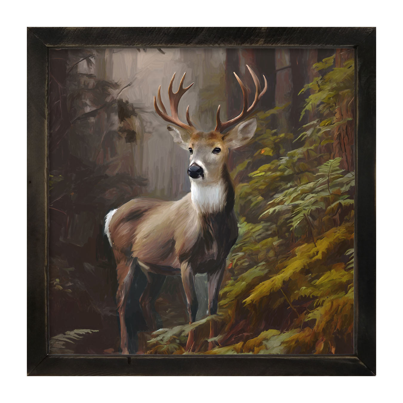 Majestic Buck - Framed Art