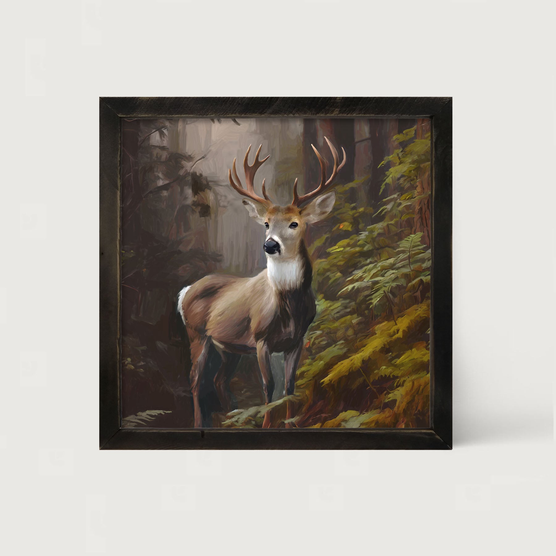Majestic Buck - Framed Art