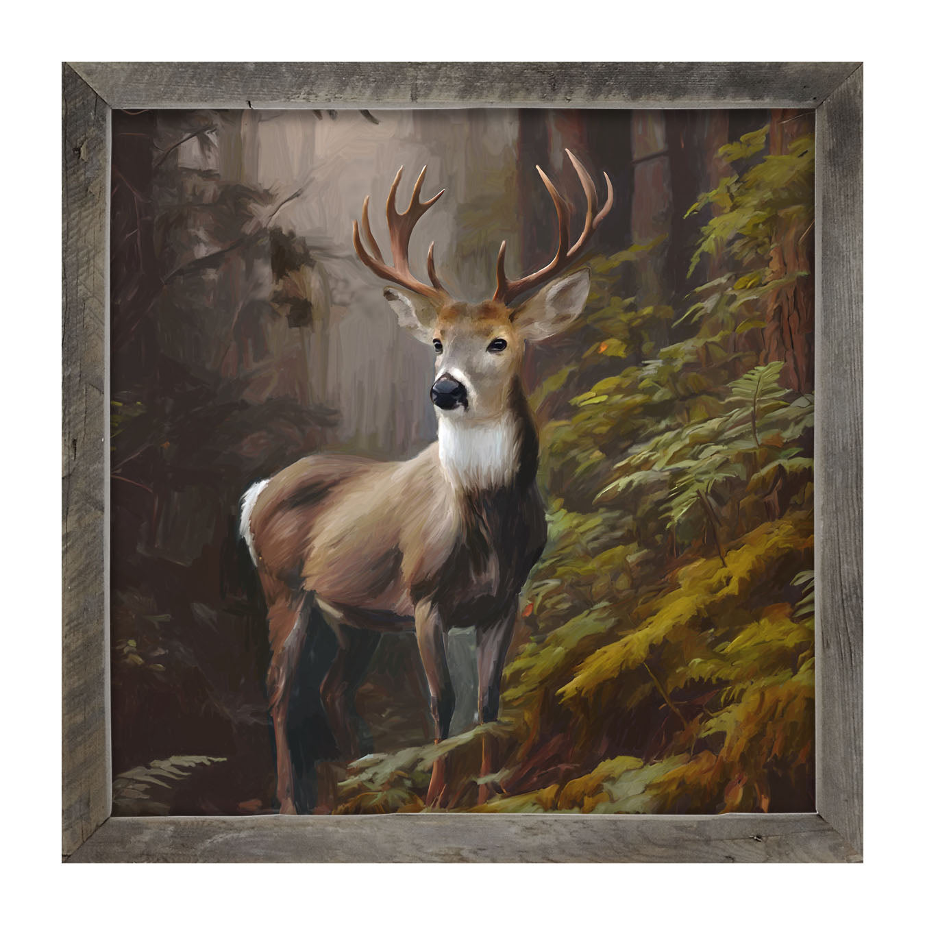 Majestic Buck - Framed Art