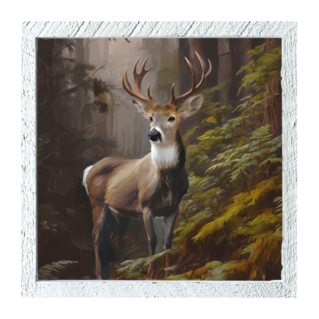 Majestic Buck - Framed Art