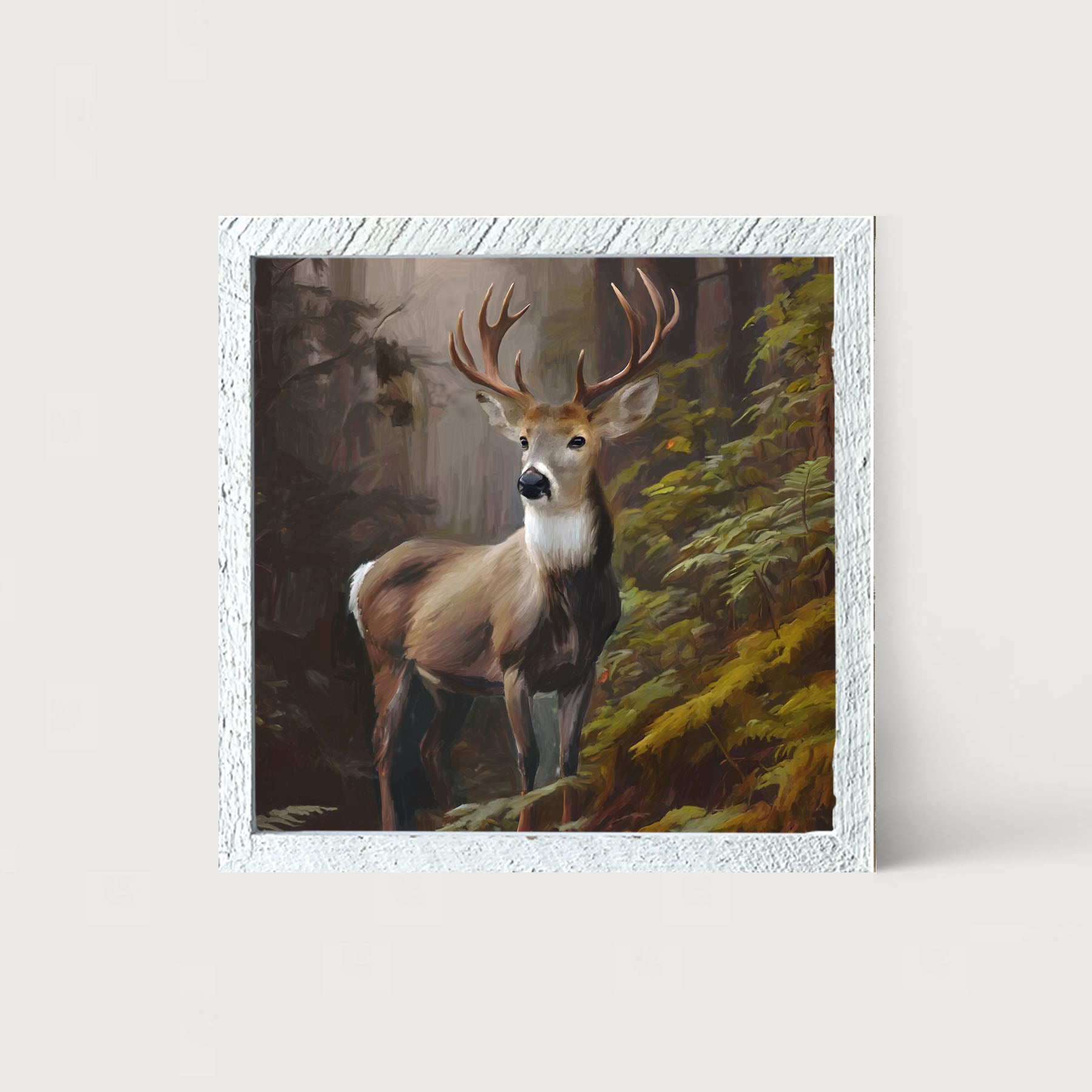 Majestic Buck - Framed Art