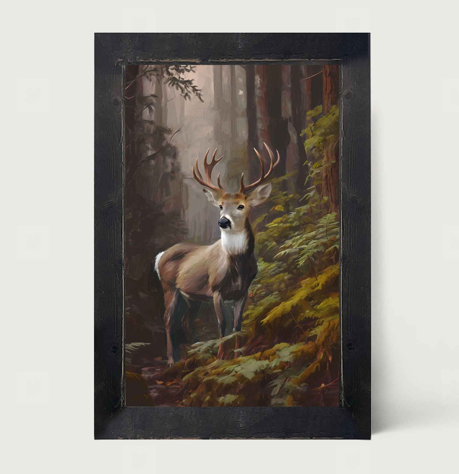 Majestic Buck - Framed Art